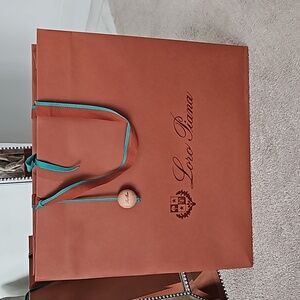 Loro Piana Bag & Cedar Ball. NEW!
